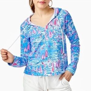 Lilly Pulitzer Kiawah Hoodie